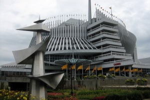 Le Pavillon de la France, qui est aujourdhui le Casino de Montréal