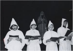 La Cuisine de la poésie, soirée de poésie franco-ontarienne animée par le Théâtre de la Vieille 17, 14 nov. 1980