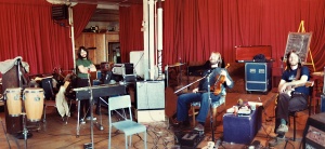 Quelques membres de CANO en répétition, vers 1977