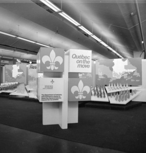 Pavillon du Québec à Toronto, 1971.