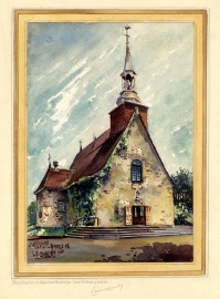 Our Lady of the Cape Shrine, by Léonce Cuvelier, about 1935