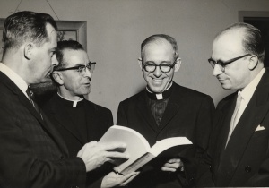 Lancement du tome III de la collection « Archives des lettres canadiennes », Le Roman canadien-français, 1964