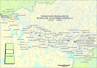 French toponymy of the Churchill River basin, Carol J. Léonard, 2007