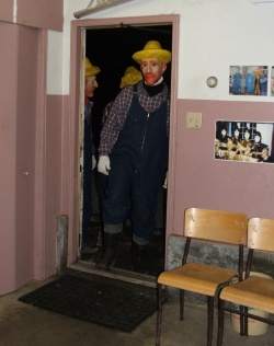 Arrival of Mid-Lent revellers in Fatima on the Magdalen Islands, 2005, Collection Michelle Deraspe