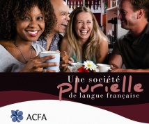 Extrait d'une affiche de l'ACFA visant à promouvoir l'usage du français en Alberta