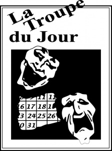 Logo de la Troupe du Jour