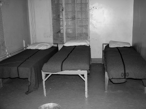 Old Trois-Rivières Prison: short sentences, three prisoners per cell