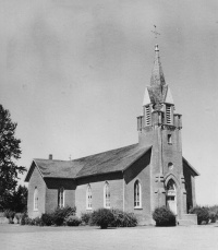St-Paul Catholic Church © Oregon Historical Society