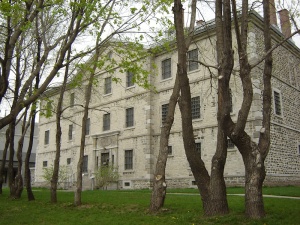 The Old Prison of Trois-Rivières