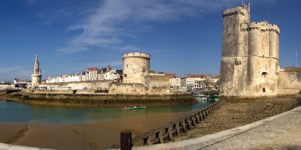 La Rochelle’s three towers, 2005.