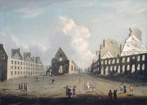 Église Notre-Dame-des-Victoires, 1760