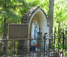 The Virgin Mary's Shrine, © Laurier Gareau