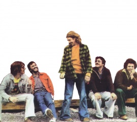 Le groupe acadien 1755, très actif dans le milieu de la chanson francophone revendicatrice à la fin des années 1970