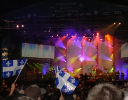 Saint-Jean-Baptiste Day in Quebec City, 2007, Célia Forget