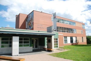 Centre Richelieu-Vanier, qui abrite notamment les archives de la ville dOttawa et le Muséoparc Vanier