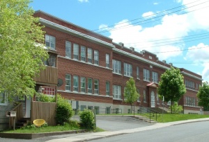 Ancienne école Genest dans le quartier Vanier, Ottawa