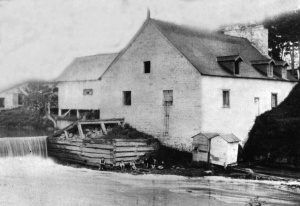 Le moulin Légaré avant 1902
