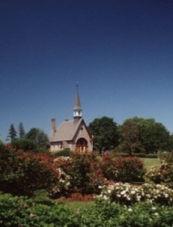 L'église-souvenir de Grand-Pré.  Collection Parcs Canada