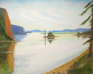 Ile à Smith, 1976