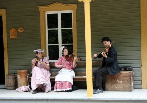 Le Village Québécois d'Antan - Musiciens