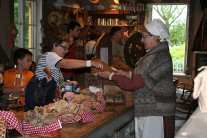 Boutique, Village québécois d'antan