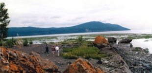 The eastern end of Île d'Orléans, also known as Argentenay Point, © Martin Fournier