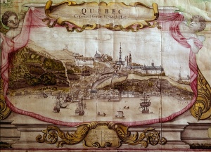 Québec en 1688