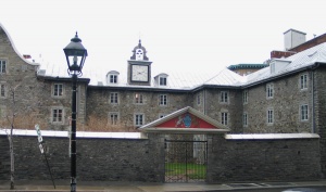 View of Saint-Sulpice Seminary, Montreal, 2003