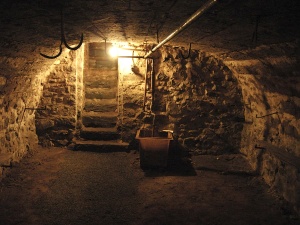 Food storage cellar at Saint Sulpice, 2011
