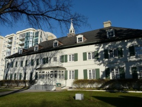 Le principal artéfact du Musée de Saint-Boniface est l