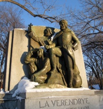 La Vérendrye Monument, La Vérendrye Park, © David Dandeneau