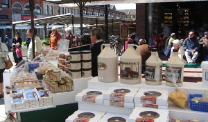 Produits à base de sirop d'érable, Marché By à Ottawa, 2008