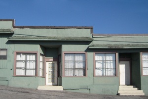 Building of 1133, Cartier street, in Maillardville, build during the strikes of the 1930s. 