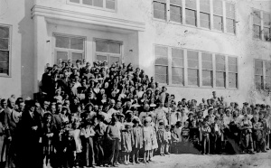 Bénédiction de l'École Haute, Maillardville