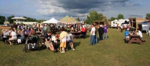 The Franco-Albertan fair in Saint Paul, 2009