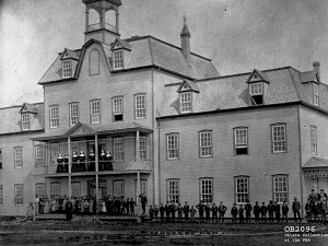 Convent at Saint Paul des Métis, Alberta, ca. 1903