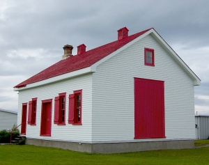 Le bâtiment du criard de brume