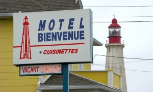 Motel Bienvenue, Pointe-au-Père