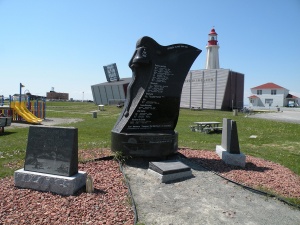 Le monument commémoratif aux marins