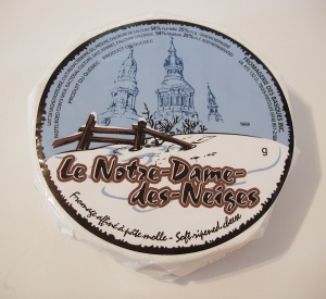 Le Notre-Dame-des-Neiges, produit par la Fromagerie des Basques à Trois-Pistoles 