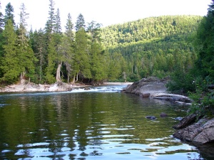 Rivière Sainte-Anne à Sainte-Anne-des-Monts