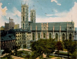 Léglise Notre-Dame au début du XXe siècle