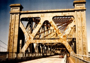 Problème d'entretien du pont de Québec, 1978.