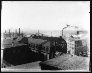 View of Saint-Roch, from Saint-Jean-Baptiste (escalier du Faubourg), circa 1900