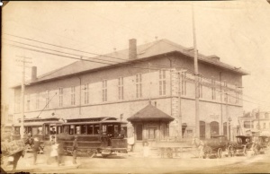 Halle Jacques-Cartier, fin XIXe siècle