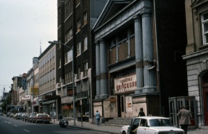 Théâtre Princesse, Rue Saint-Joseph, années 1970