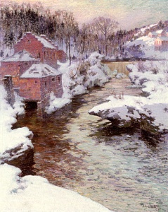 «La rivière Magog», 1913