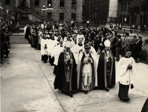 Consécration épiscopale de Mgr Garand, Église Saint-Roch, 29 mai 1949