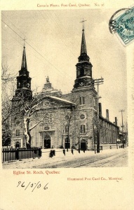 Église Saint-Roch, vers 1900