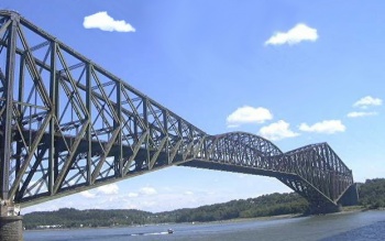 Le pont de Québec